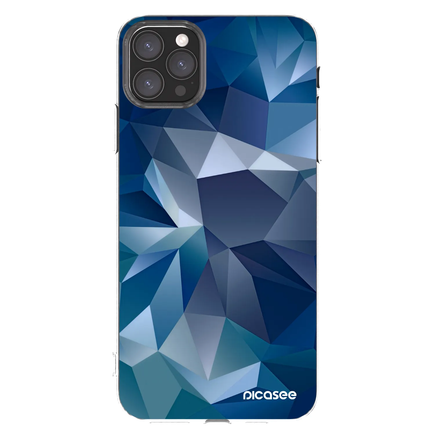 Picasee silikonowe przeźroczyste etui na Apple iPhone 11 Pro Max - Wallpaper