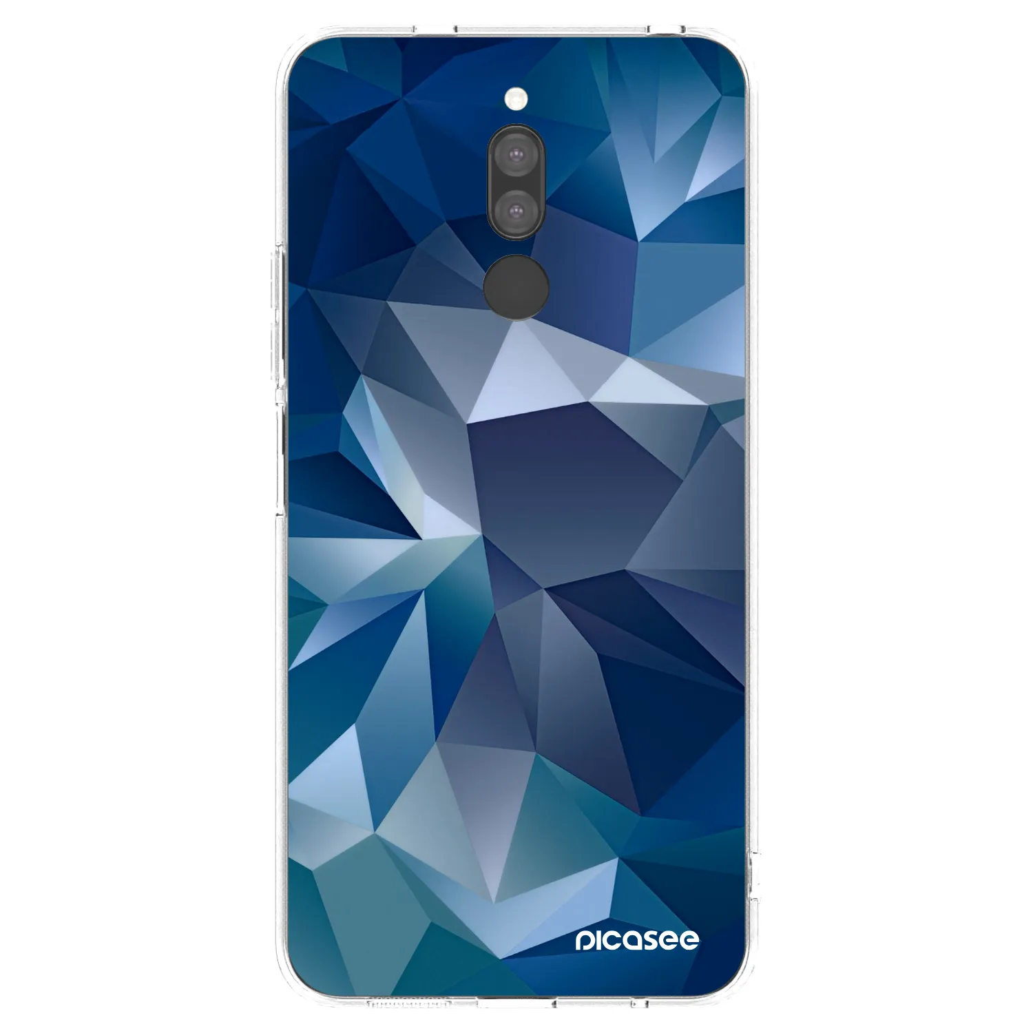 Picasee silikonowe przeźroczyste etui na Xiaomi Redmi 8 - Wallpaper