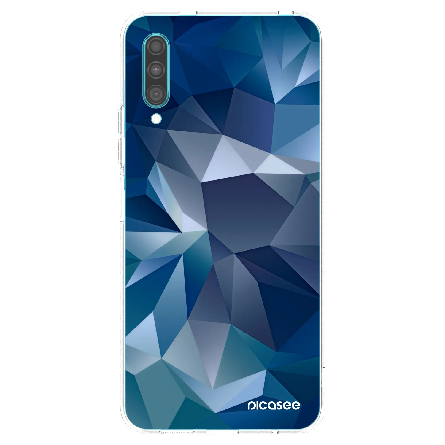 Picasee silikonowe przeźroczyste etui na Samsung Galaxy A30s A307F - Wallpaper