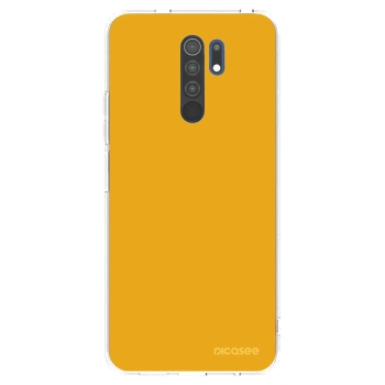 Picasee silikonowe przeźroczyste etui na Xiaomi Redmi 9 - Sun