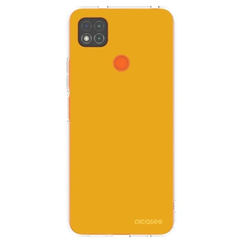 Picasee silikonowe przeźroczyste etui na Xiaomi Redmi 9C - Sun