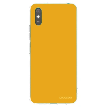 Picasee silikonowe przeźroczyste etui na Xiaomi Redmi 9A - Sun
