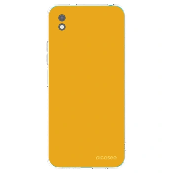 Picasee silikonowe czarne etui na Xiaomi Redmi 9A - Sun