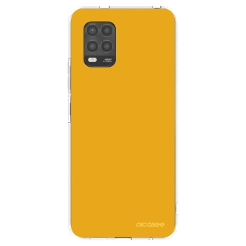 Picasee silikonowe przeźroczyste etui na Xiaomi Mi 10 Lite - Sun