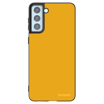 Picasee silikonowe czarne etui na Samsung Galaxy S21+ 5G G996F - Sun