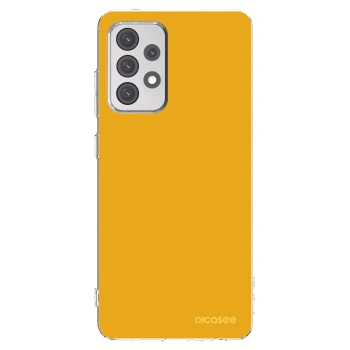 Picasee silikonowe przeźroczyste etui na Samsung Galaxy A52 5G A525F - Sun