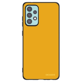 Picasee silikonowe czarne etui na Samsung Galaxy A72 A725F - Sun