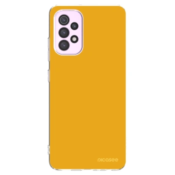 Picasee silikonowe przeźroczyste etui na Samsung Galaxy A32 5G A326B - Sun