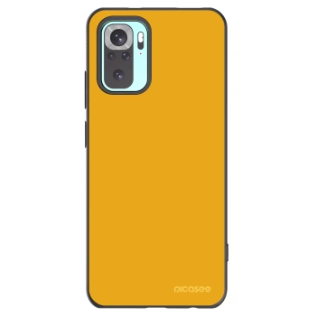 Picasee silikonowe czarne etui na Xiaomi Redmi Note 10 Pro - Sun