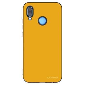 Picasee silikonowe czarne etui na Huawei P20 Lite - Sun
