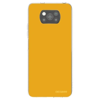 Picasee silikonowe czarne etui na Xiaomi Poco X3 Pro - Sun