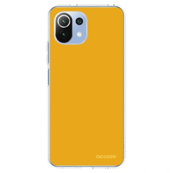 Picasee silikonowe przeźroczyste etui na Xiaomi Mi 11 Lite - Sun