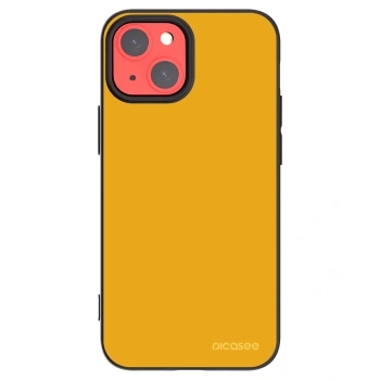 Picasee silikonowe czarne etui na Apple iPhone 13 mini - Sun