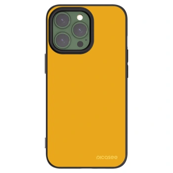Picasee silikonowe czarne etui na Apple iPhone 13 Pro - Sun