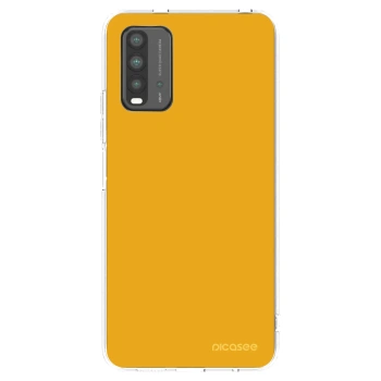 Picasee silikonowe czarne etui na Xiaomi Redmi 9T - Sun