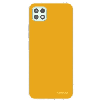 Picasee silikonowe przeźroczyste etui na Samsung Galaxy A22 A226B 5G - Sun