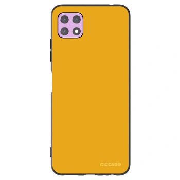 Picasee silikonowe czarne etui na Samsung Galaxy A22 A226B 5G - Sun