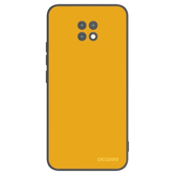 Picasee silikonowe czarne etui na Xiaomi Redmi Note 9T - Sun