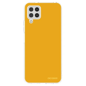 Picasee silikonowe przeźroczyste etui na Samsung Galaxy A22 A225F 4G - Sun