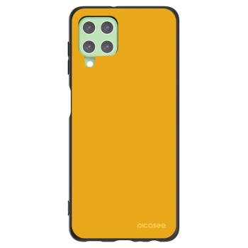 Picasee silikonowe czarne etui na Samsung Galaxy A22 A225F 4G - Sun