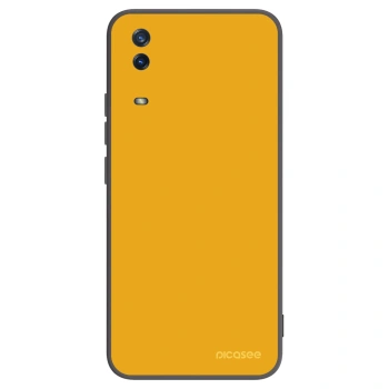 Picasee silikonowe czarne etui na Vivo Y11s - Sun