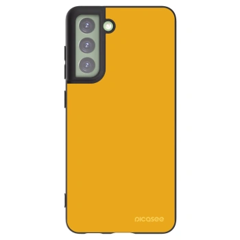 Picasee silikonowe czarne etui na Samsung Galaxy S21 FE 5G - Sun