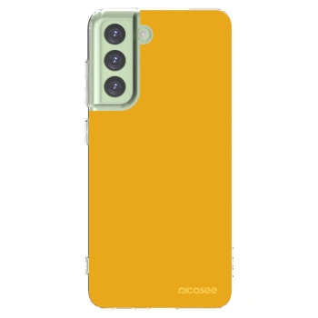 Picasee silikonowe przeźroczyste etui na Samsung Galaxy S21 FE 5G - Sun