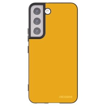 Picasee silikonowe czarne etui na Samsung Galaxy S22 5G - Sun