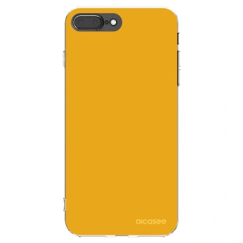 Picasee silikonowe przeźroczyste etui na Apple iPhone 7 Plus - Sun