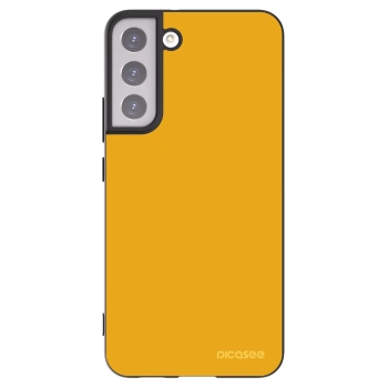Picasee silikonowe czarne etui na Samsung Galaxy S22+ 5G - Sun