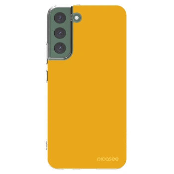 Picasee silikonowe przeźroczyste etui na Samsung Galaxy S22+ 5G - Sun