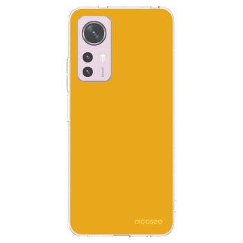 Picasee silikonowe przeźroczyste etui na Xiaomi 12 - Sun