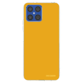 Picasee silikonowe przeźroczyste etui na Honor X8 4G - Sun