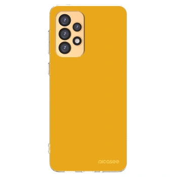 Picasee silikonowe przeźroczyste etui na Samsung Galaxy A33 5G A336 - Sun