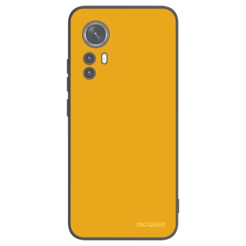 Picasee silikonowe czarne etui na Xiaomi 12X - Sun