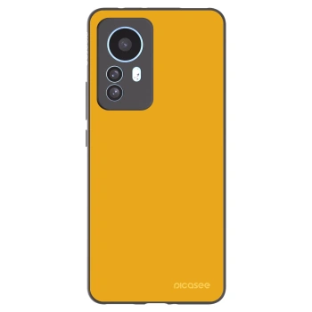 Picasee silikonowe czarne etui na Xiaomi 12T Pro - Sun