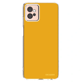 Picasee silikonowe przeźroczyste etui na Motorola Moto G32 - Sun