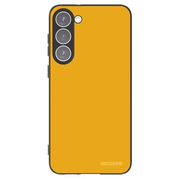 Picasee silikonowe czarne etui na Samsung Galaxy S23+ 5G - Sun