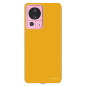 Picasee silikonowe przeźroczyste etui na Xiaomi 13 Lite - Sun
