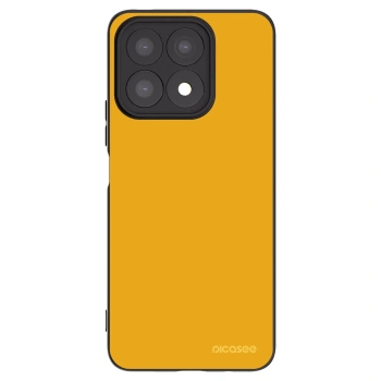 Picasee silikonowe czarne etui na Honor X8a - Sun