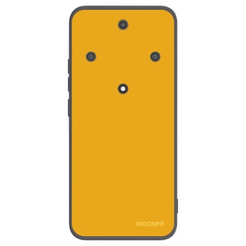 Picasee silikonowe czarne etui na Honor Magic5 Lite 5G - Sun