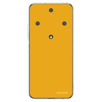 Picasee silikonowe przeźroczyste etui na Honor Magic5 Lite 5G - Sun