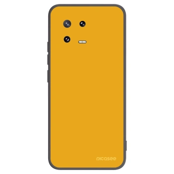 Picasee silikonowe czarne etui na Xiaomi 13 Pro - Sun