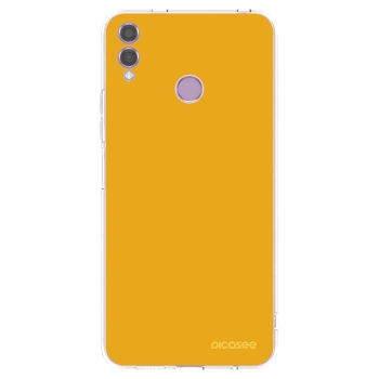 Picasee silikonowe przeźroczyste etui na Honor 8X - Sun