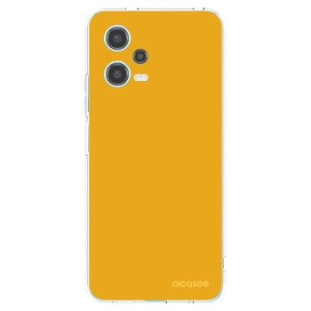 Picasee silikonowe przeźroczyste etui na Xiaomi Redmi Note 12 5G - Sun