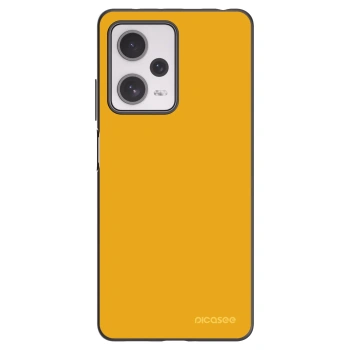 Picasee silikonowe czarne etui na Xiaomi Redmi Note 12 Pro+ 5G - Sun