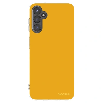 Picasee silikonowe przeźroczyste etui na Samsung Galaxy A14 4G A145R - Sun