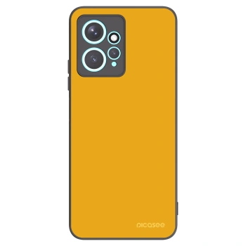 Picasee silikonowe czarne etui na Xiaomi Redmi Note 12 4G - Sun