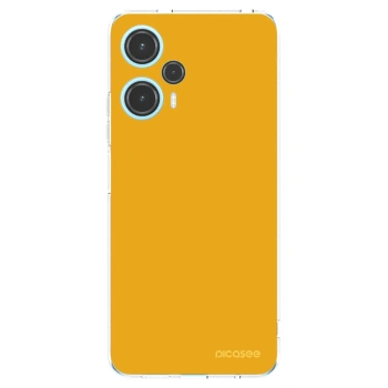 Picasee silikonowe przeźroczyste etui na Xiaomi Poco F5 - Sun
