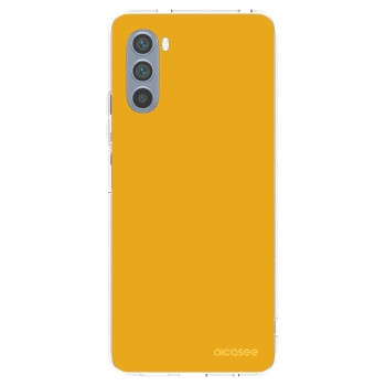 Picasee silikonowe przeźroczyste etui na Motorola Moto G62 - Sun